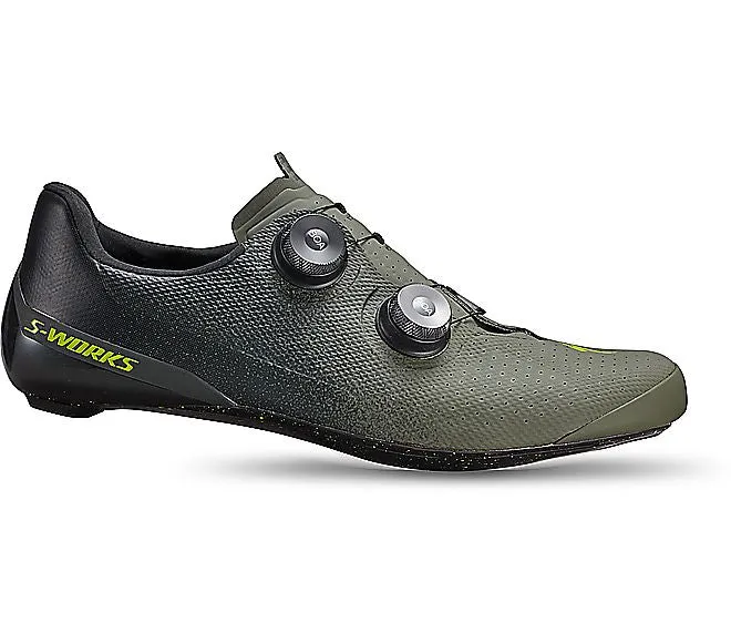 2023 SPECIALIZED SW TORCH RD SHOE OAKGRN 37 OAK SHOE