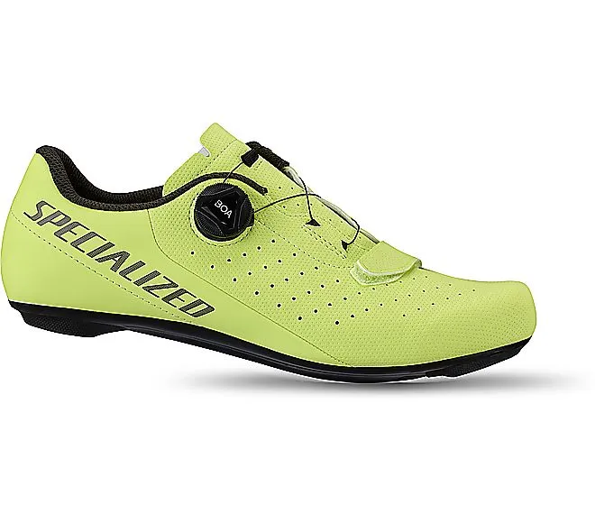 2023 Specialized TORCH 1.0 RD SHOE LMSTN/OAKGRN 38 Limestone/Oak Green SHOE