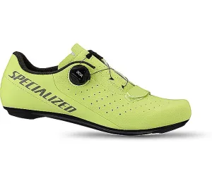 2023 Specialized TORCH 1.0 RD SHOE LMSTN/OAKGRN 38 Limestone/Oak Green SHOE