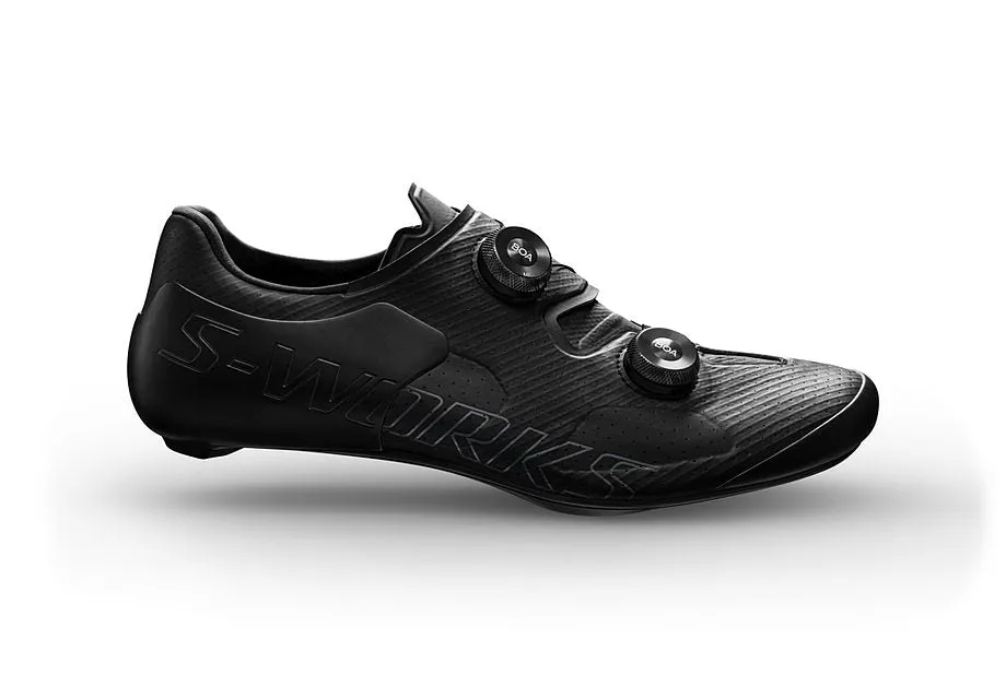 2025 SPECIALIZED S-WORKS ARES ROAD SHOE - BLACK, 44.5, WIDE