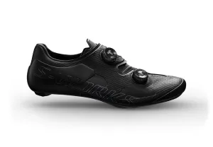 2025 SPECIALIZED S-WORKS ARES ROAD SHOE - BLACK, 48