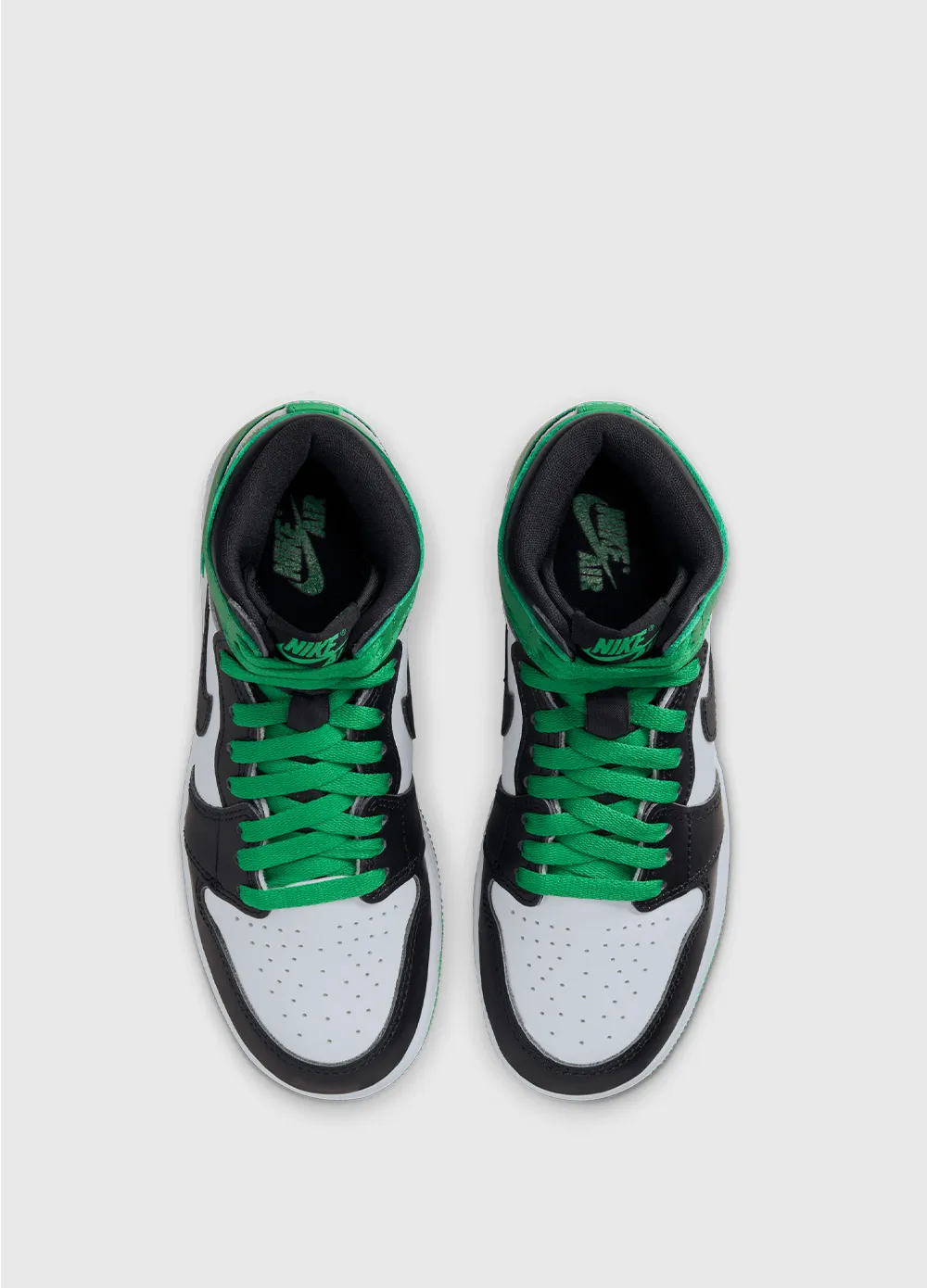 Air Jordan 1 Retro High 'Lucky Green' (GS) Sneakers