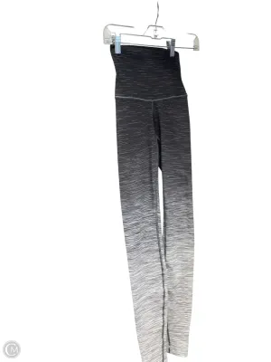 Athletic Leggings By Lululemon In Grey, Size: 4