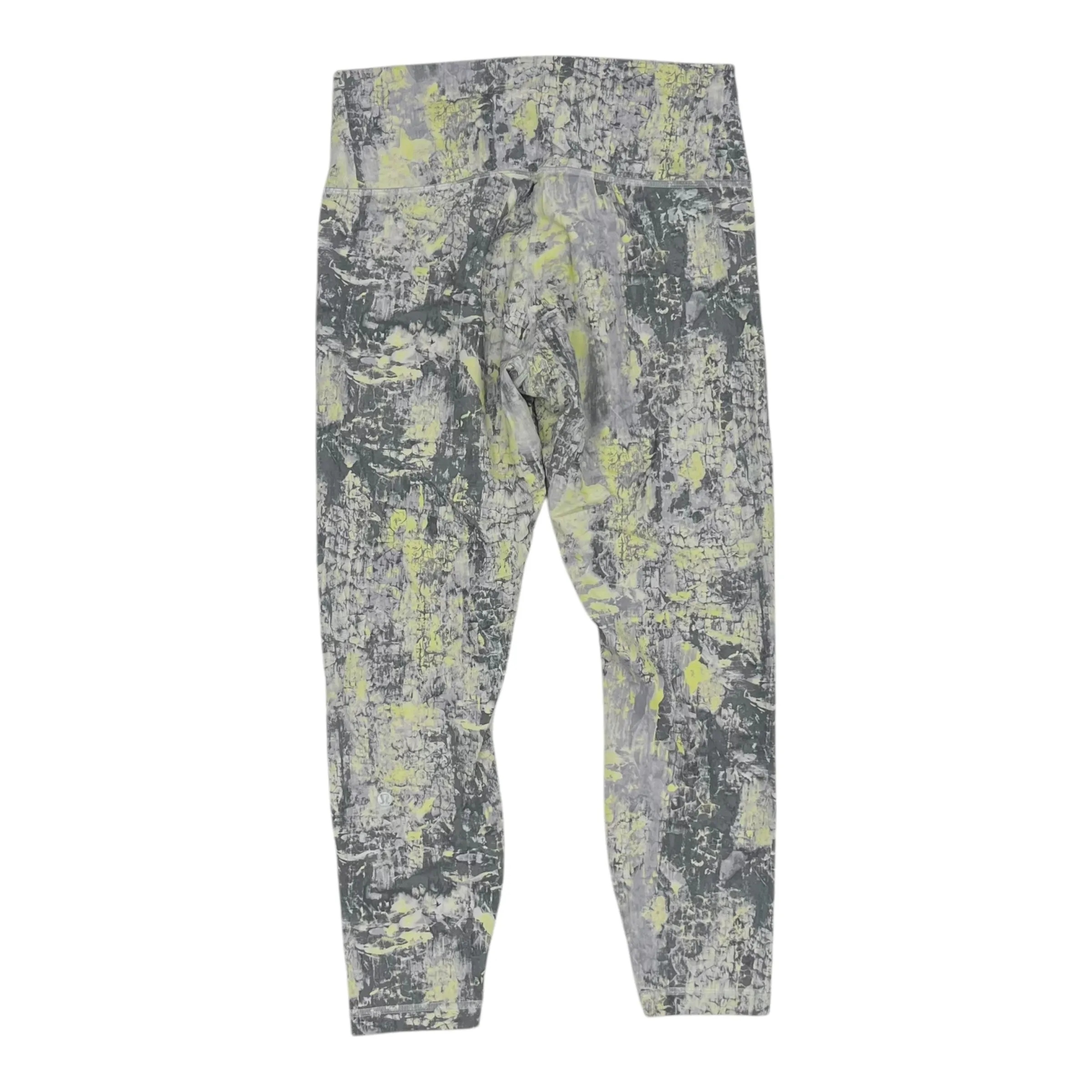 Athletic Leggings By Lululemon In Grey, Size:L