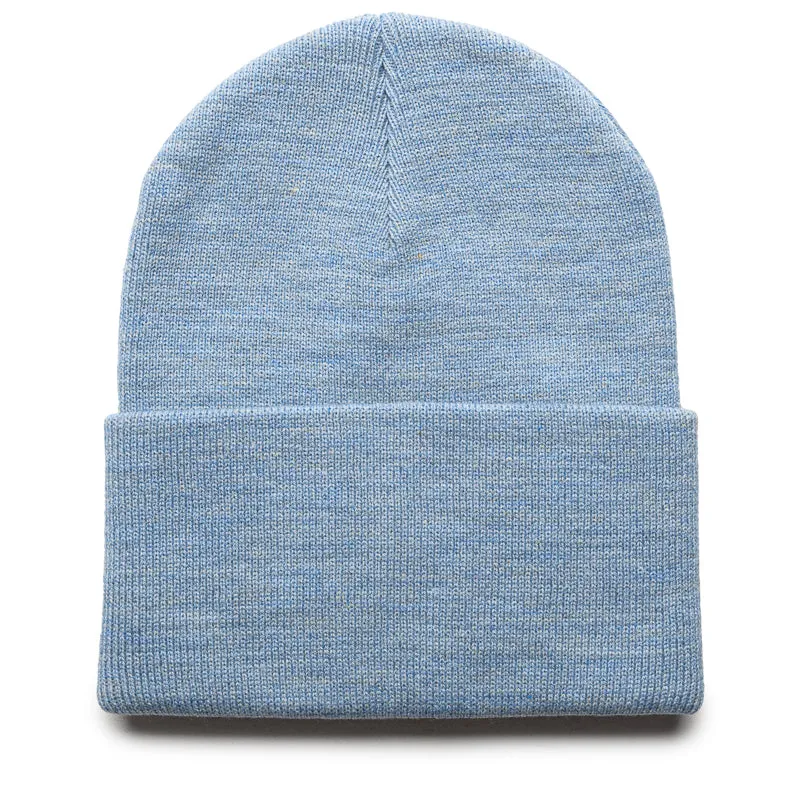 Carhartt WIP Acrylic Watch Beanie - Dusty Ice Heather