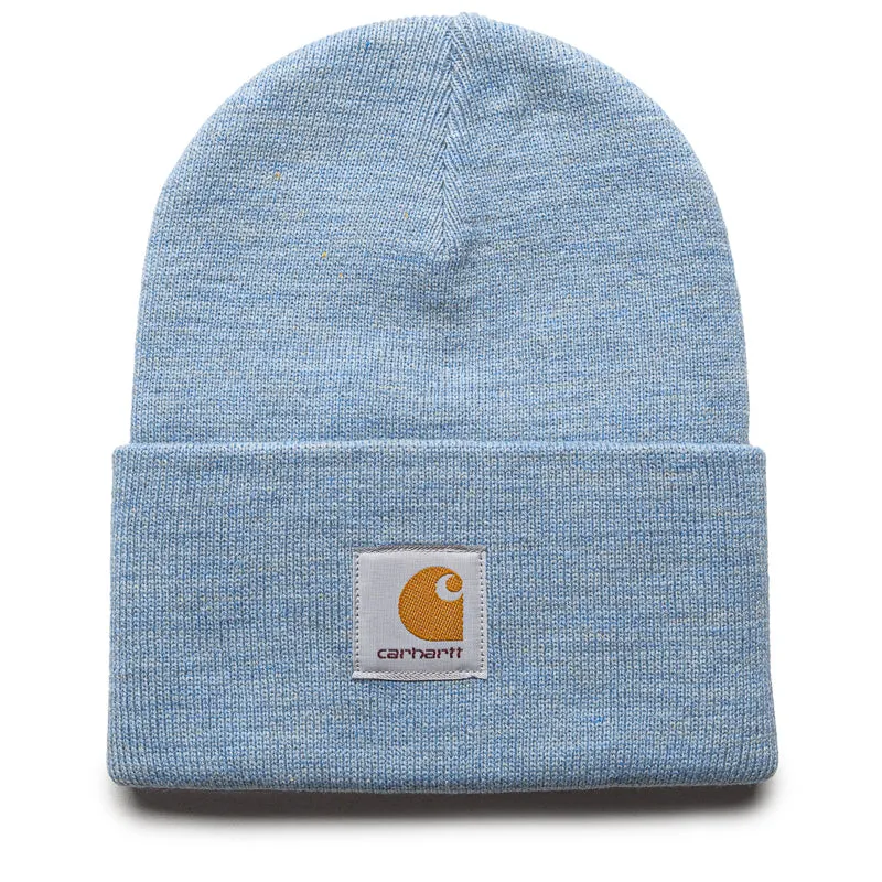 Carhartt WIP Acrylic Watch Beanie - Dusty Ice Heather