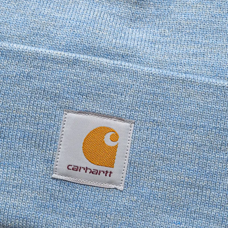 Carhartt WIP Acrylic Watch Beanie - Dusty Ice Heather