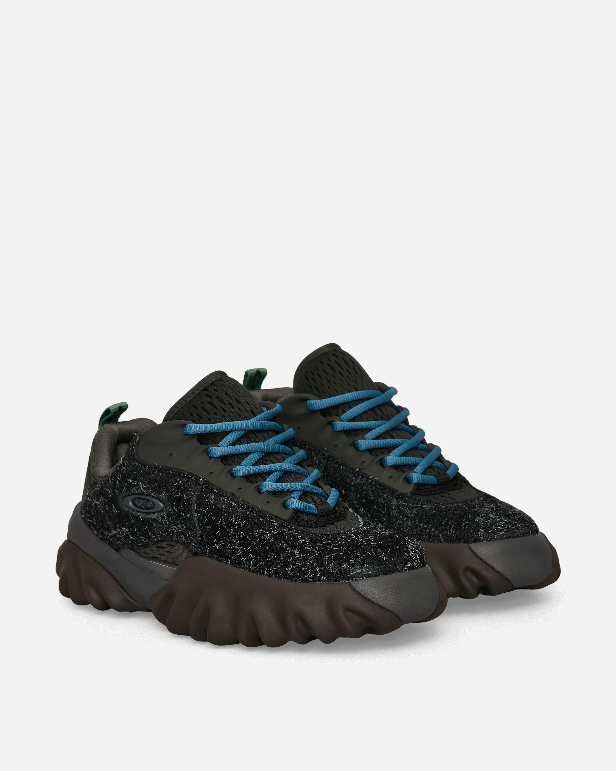 Chop Saw Suede Sneakers Hairy Ink / Demitasse