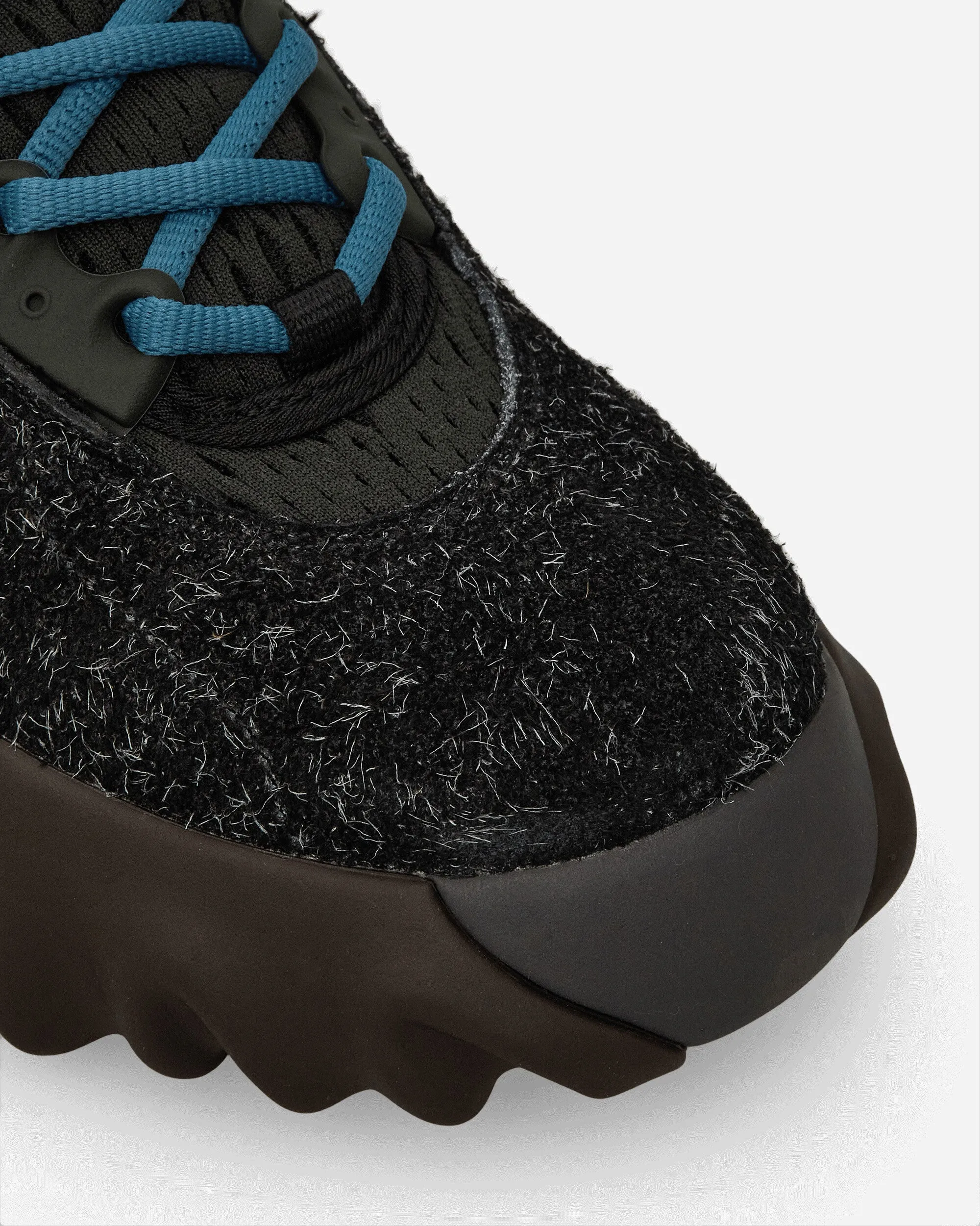 Chop Saw Suede Sneakers Hairy Ink / Demitasse