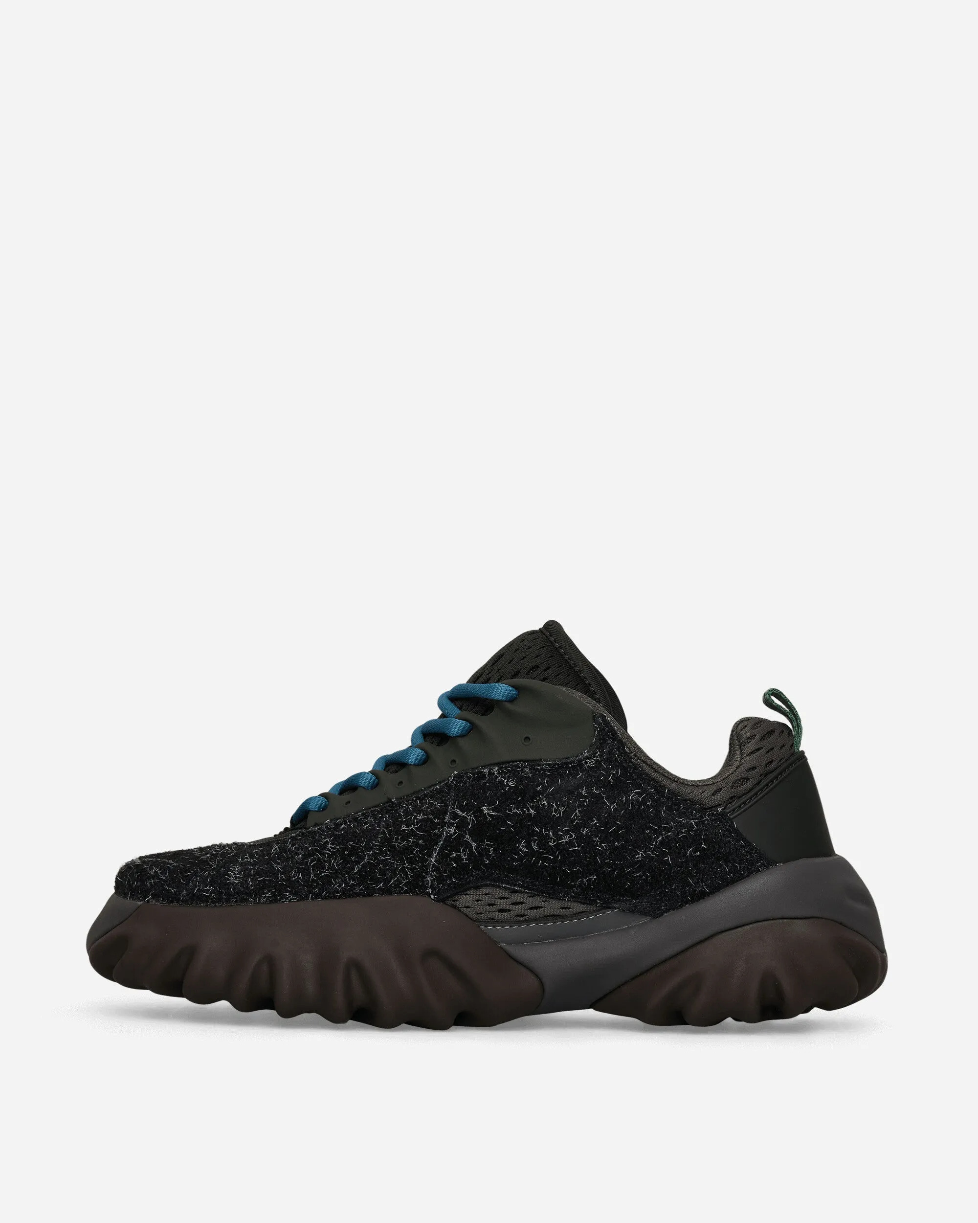 Chop Saw Suede Sneakers Hairy Ink / Demitasse