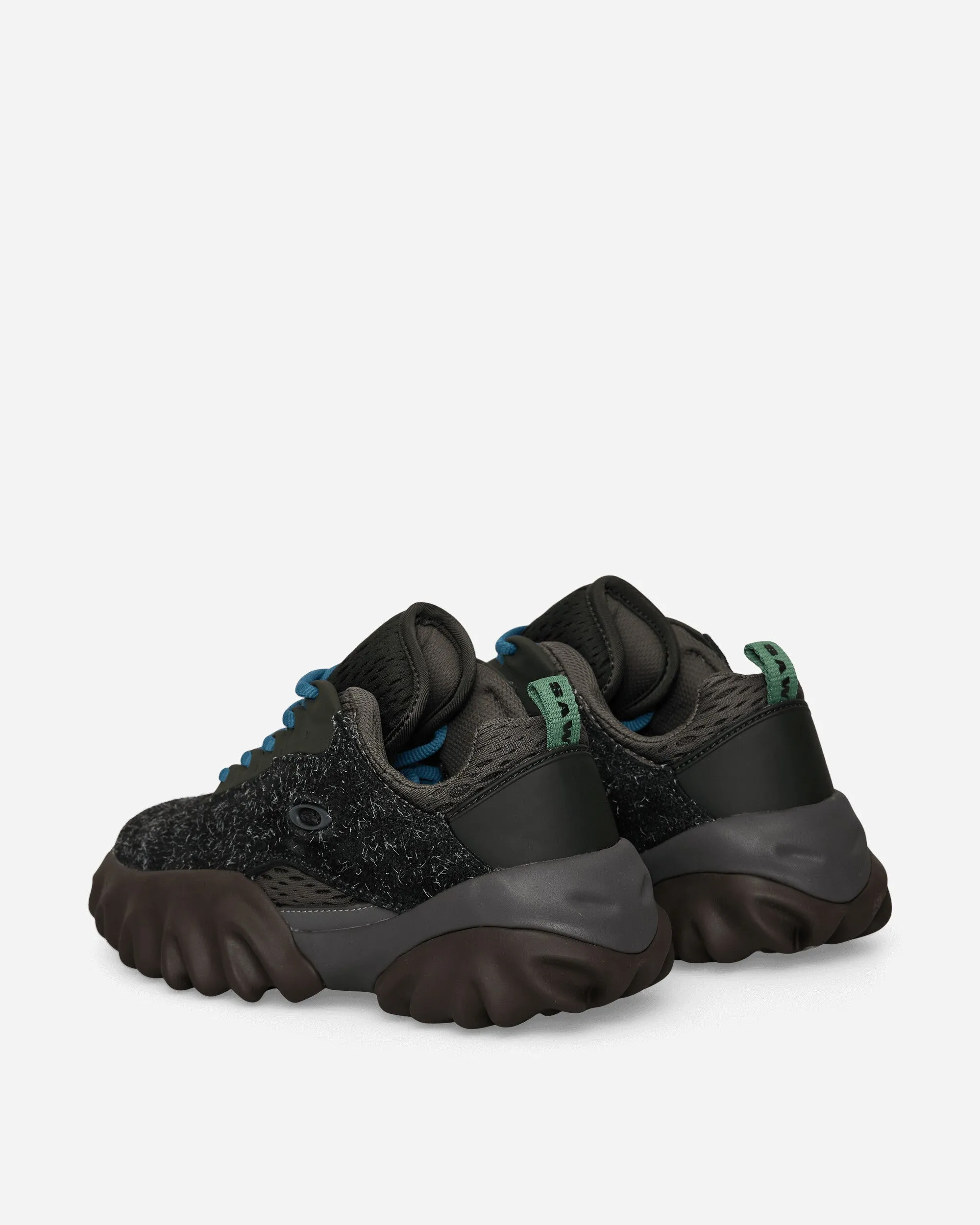 Chop Saw Suede Sneakers Hairy Ink / Demitasse