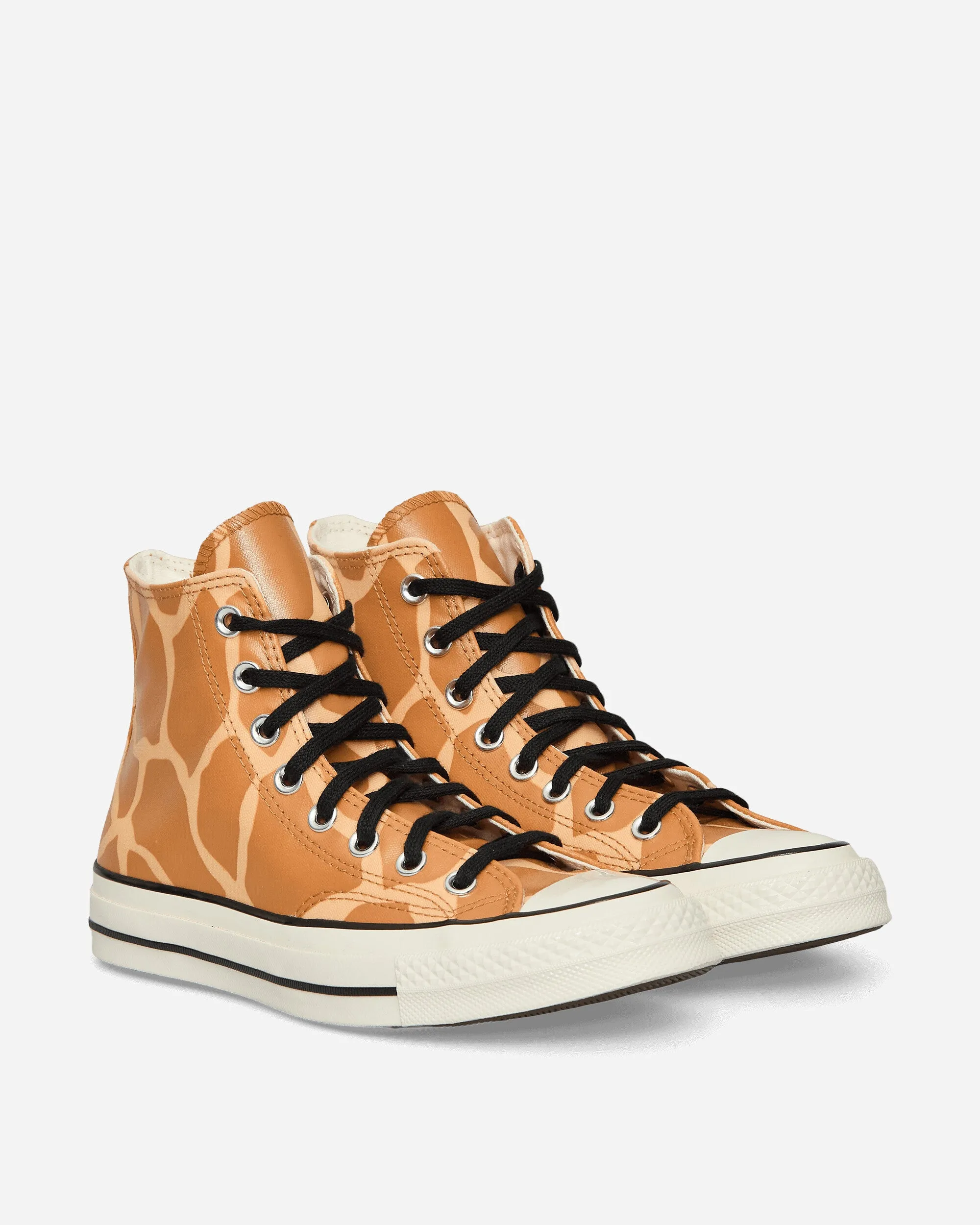Chuck 70 Glow-In-The-Dark Giraffe Print Sneakers Ginger Snap