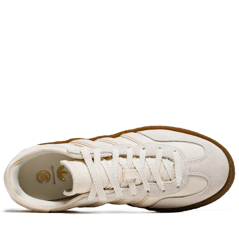 CLOT x Adidas Crepe Gazelle S - Cream White/Core White
