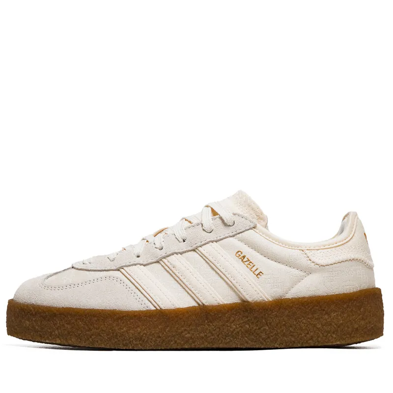 CLOT x Adidas Crepe Gazelle S - Cream White/Core White