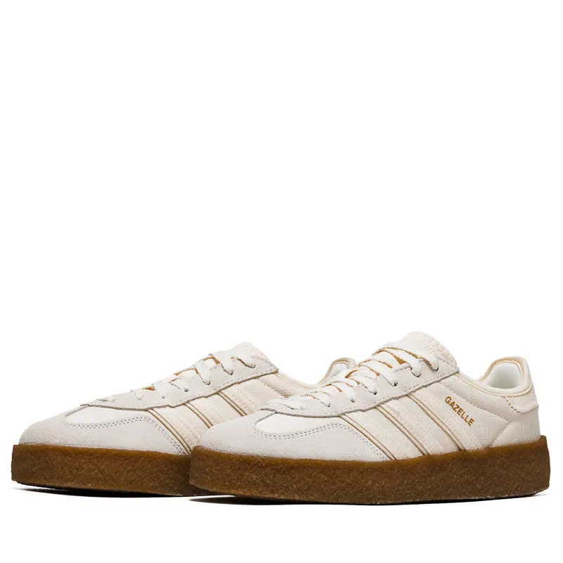 CLOT x Adidas Crepe Gazelle S - Cream White/Core White