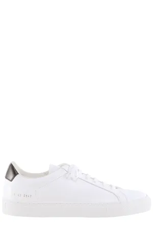 Common Projects Retro Lace-Up Sneakers