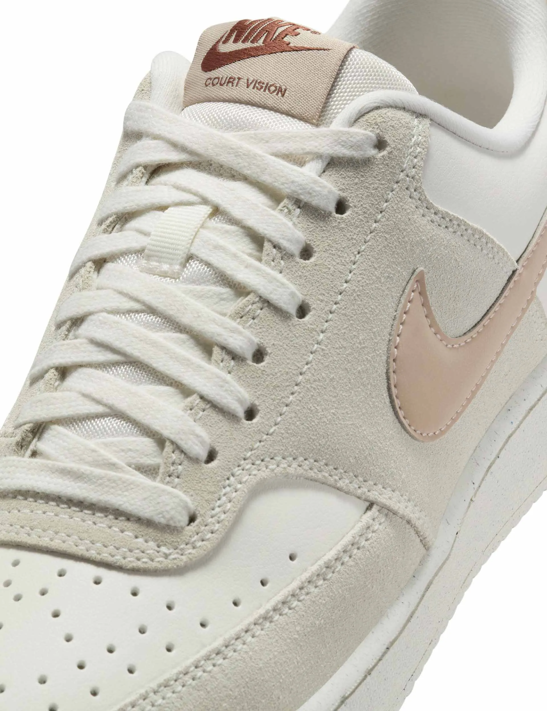 Court Vision Low Shoes - Phantom/Fossil Stone/Light Bone