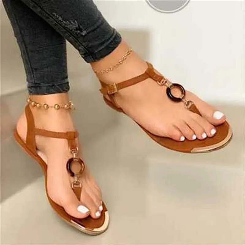 Flat Casual Fashion Flip-Flop Sandals for Women