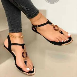 Flat Casual Fashion Flip-Flop Sandals for Women