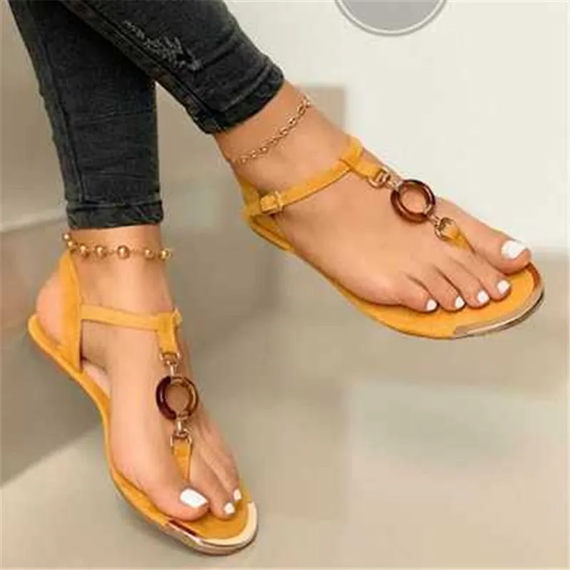 Flat Casual Fashion Flip-Flop Sandals for Women