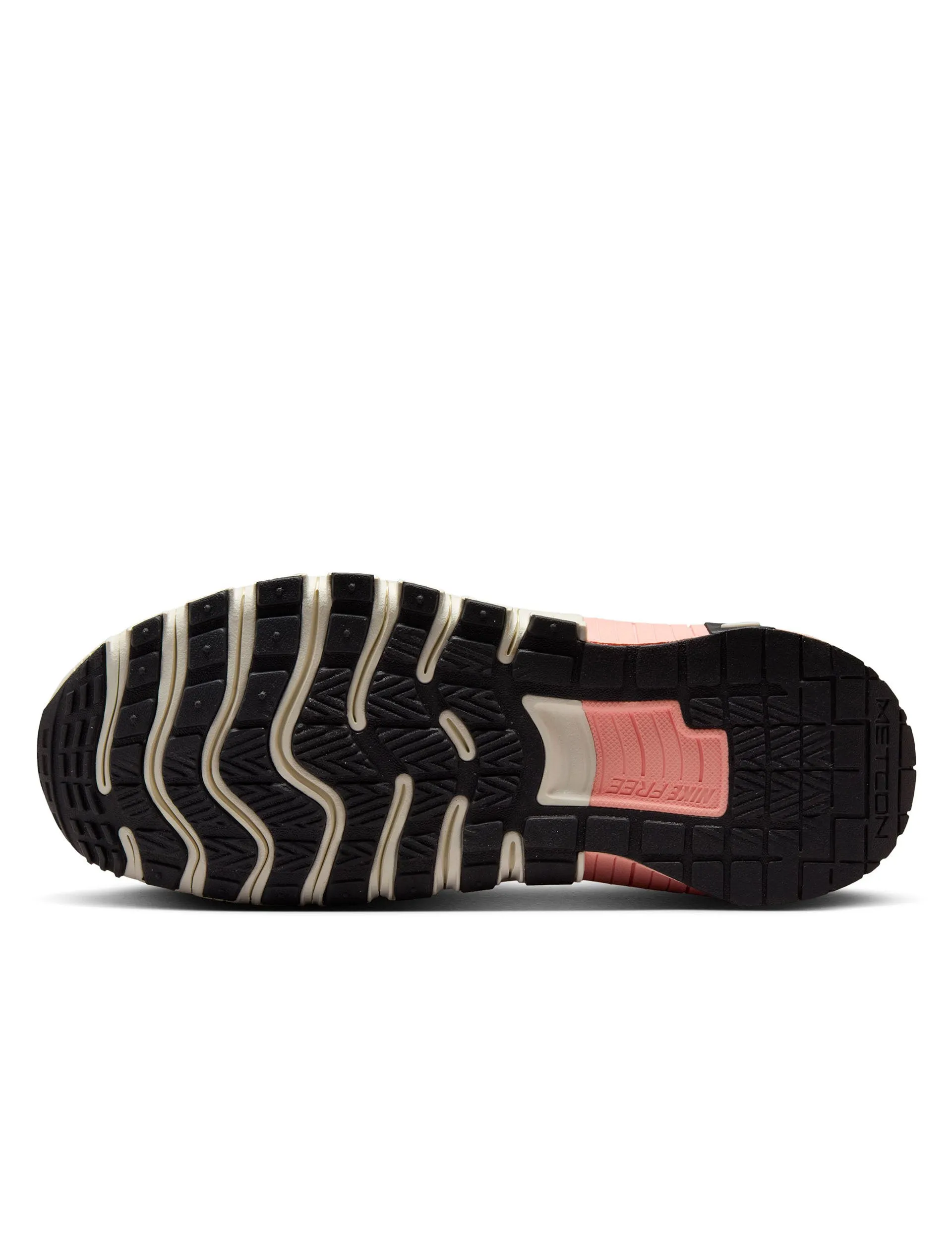 Free Metcon 6 AMP Shoes - Washed Coral/Black/Sail