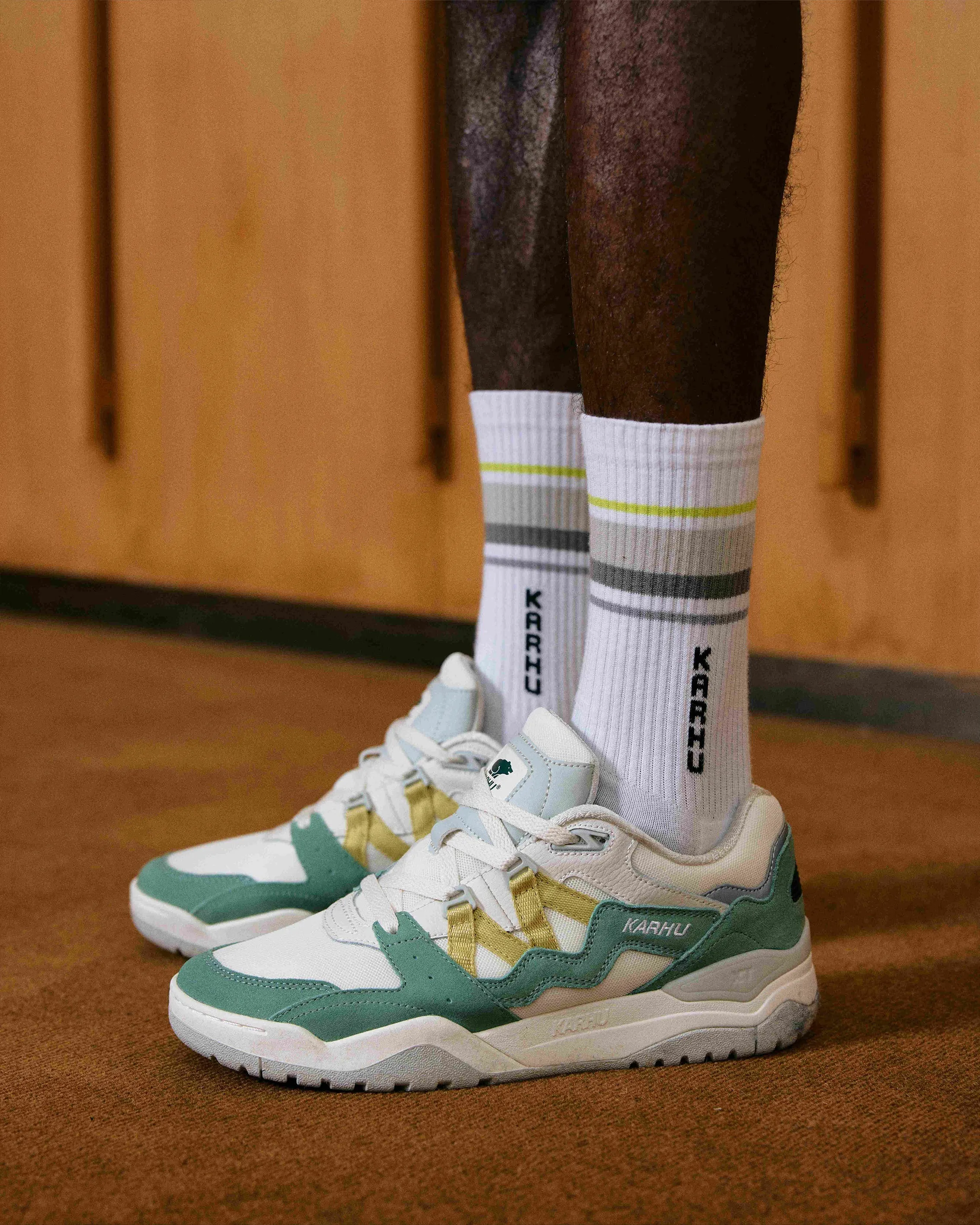 FUSION XT - ICEBERG GREEN / DUSTY YELLOW