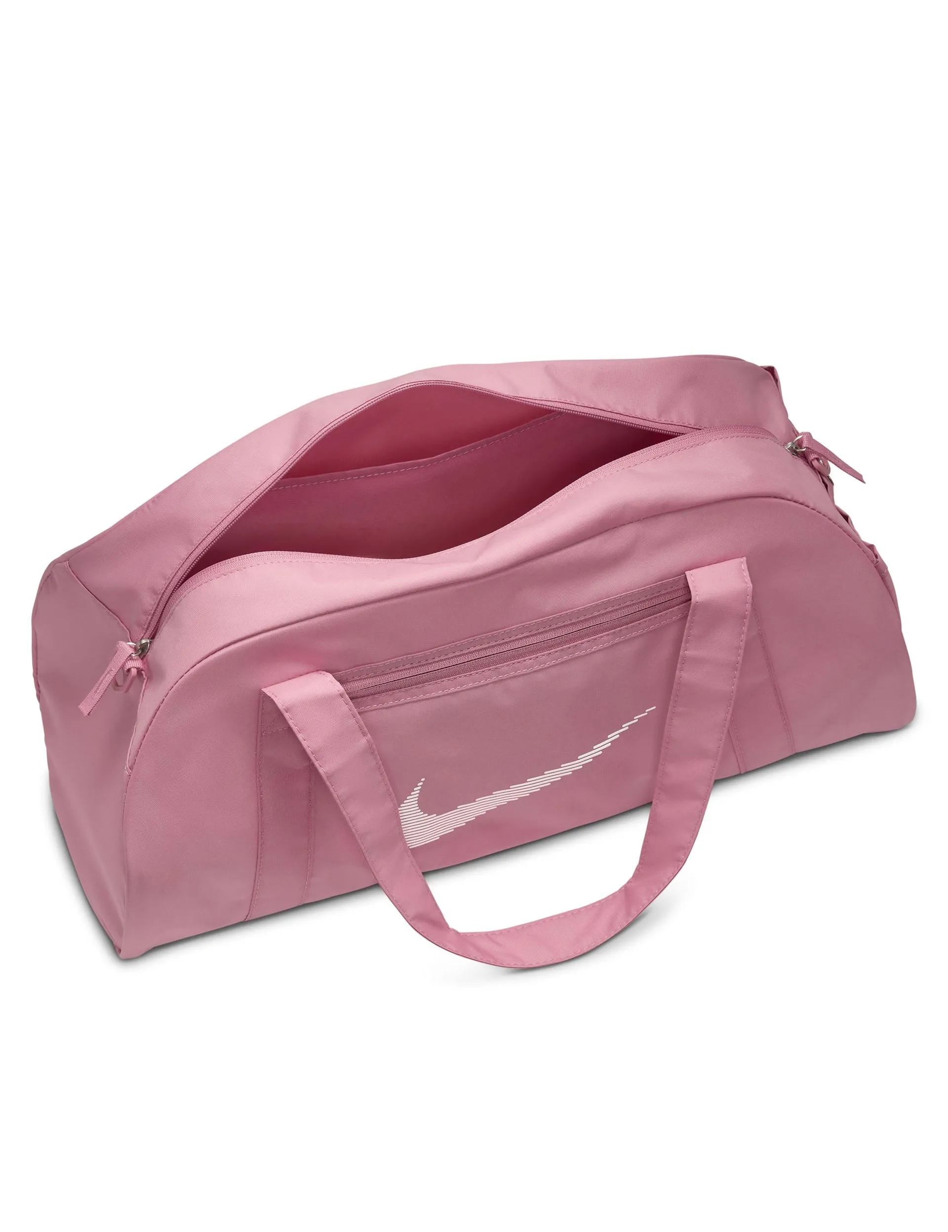 Gym Club Duffel Bag - Elemental Pink/White