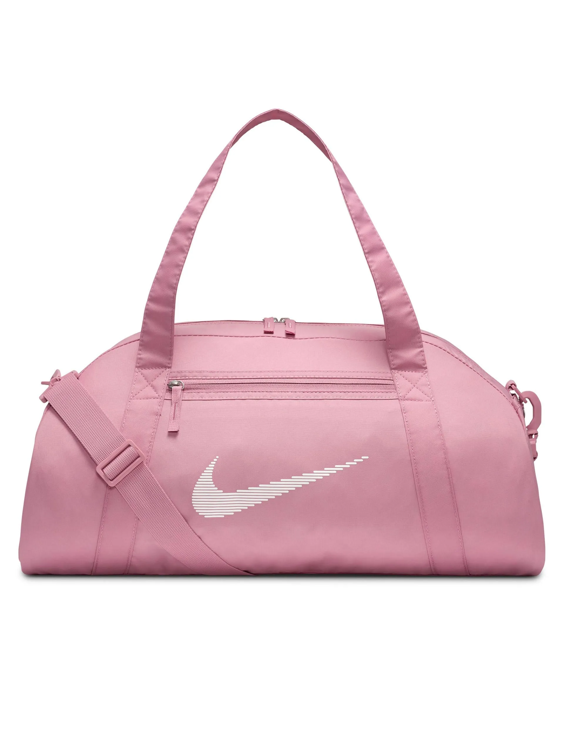 Gym Club Duffel Bag - Elemental Pink/White