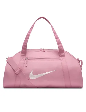 Gym Club Duffel Bag - Elemental Pink/White