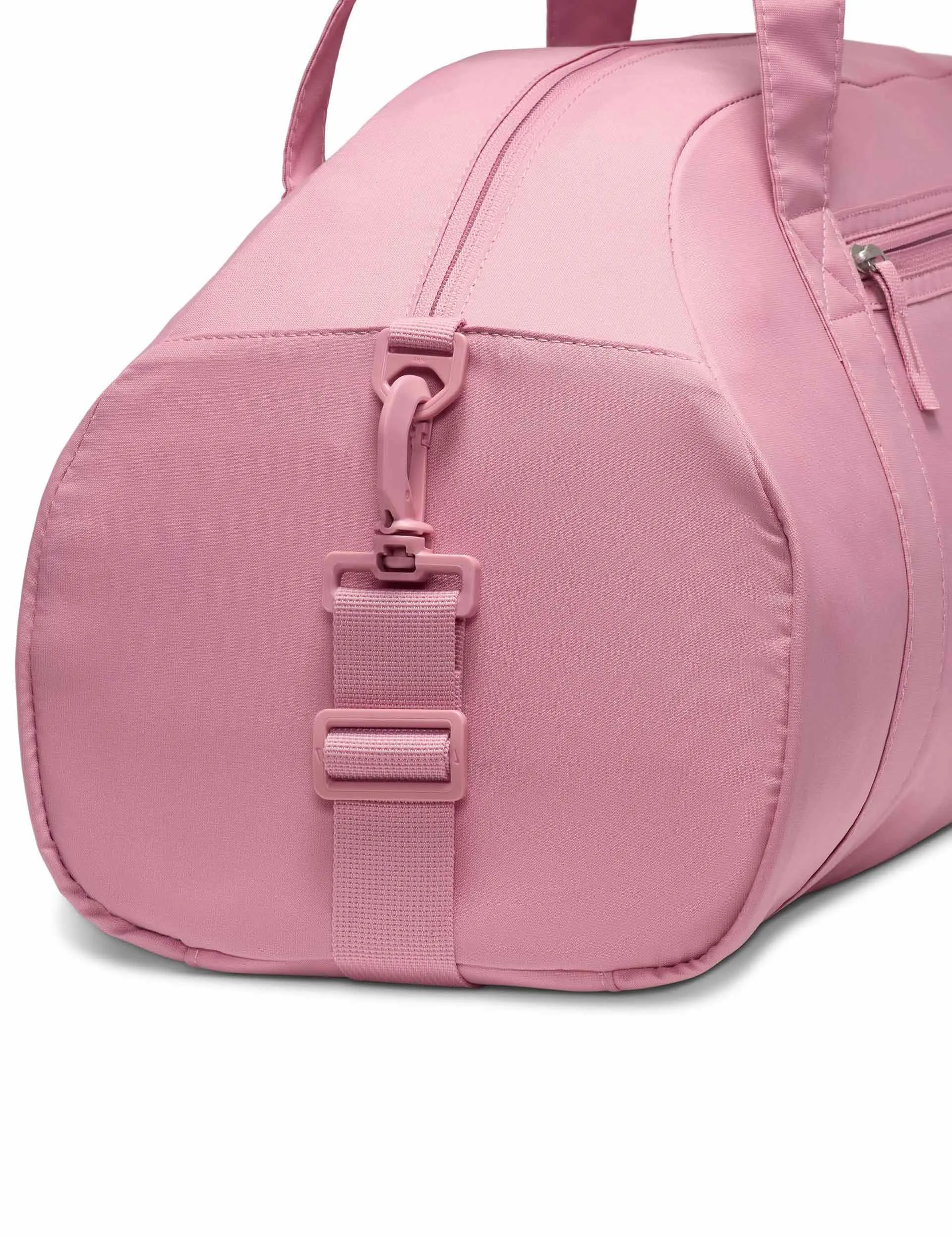 Gym Club Duffel Bag - Elemental Pink/White