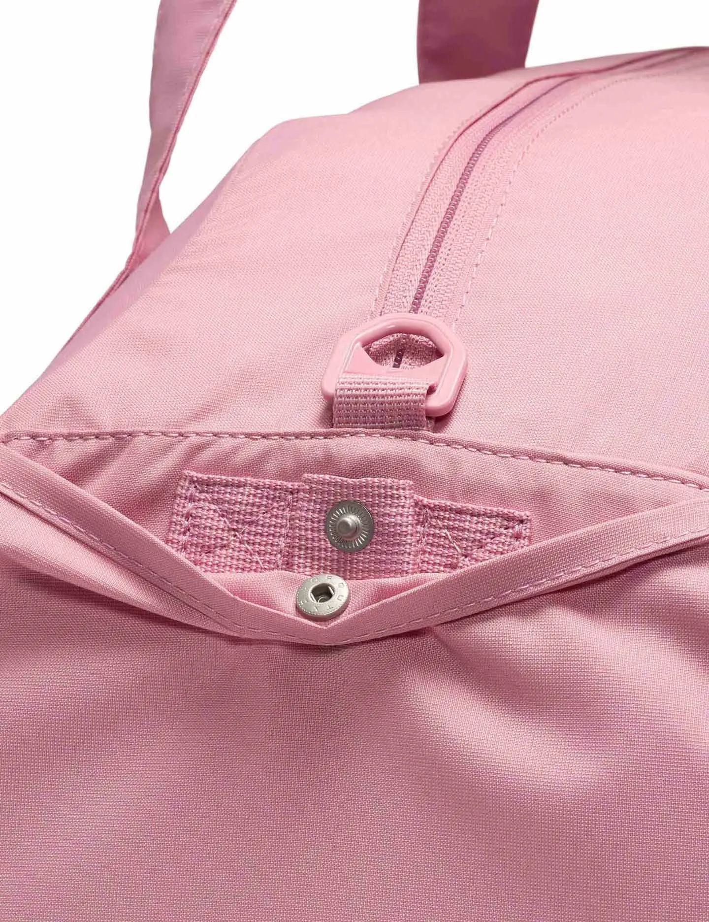 Gym Club Duffel Bag - Elemental Pink/White