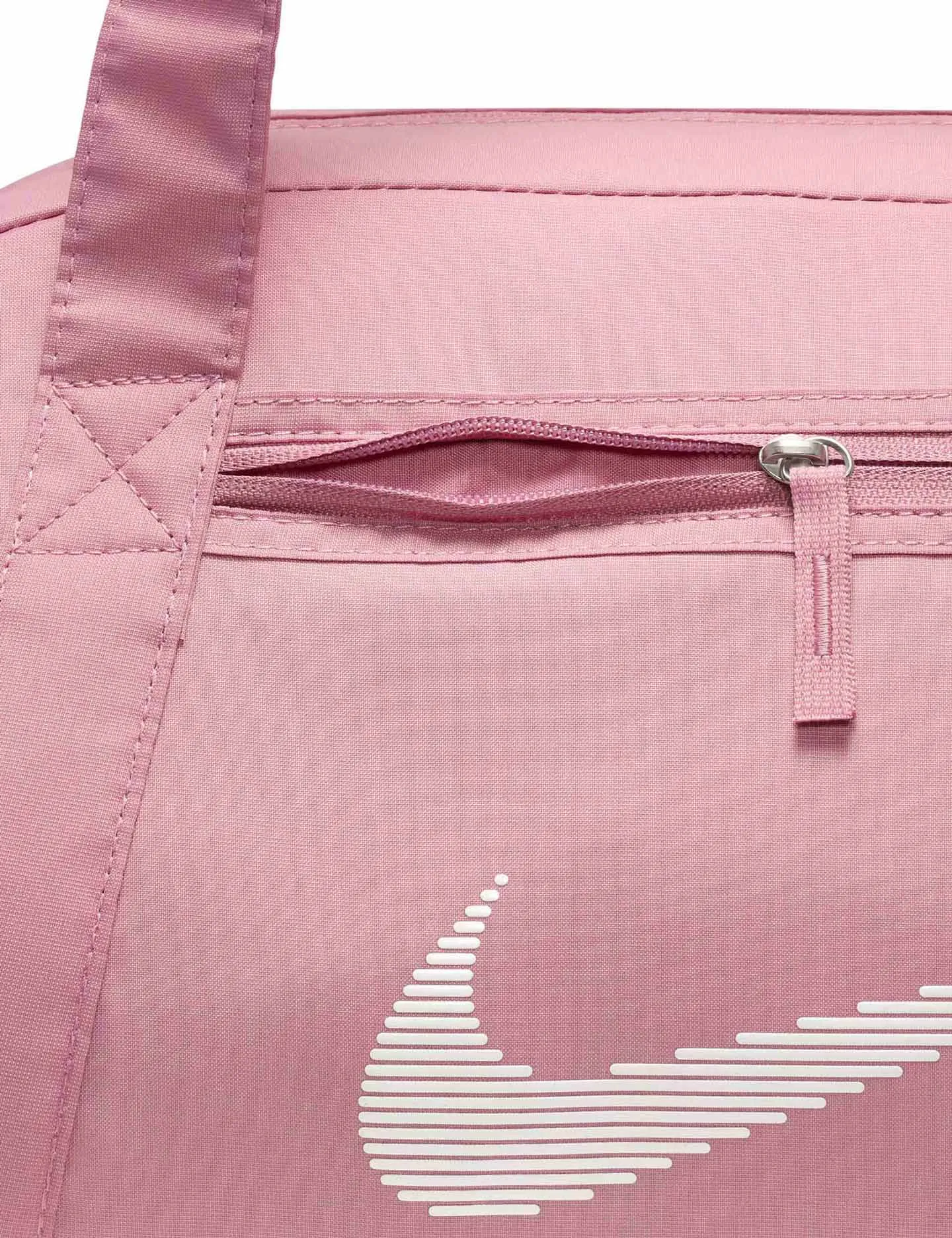 Gym Club Duffel Bag - Elemental Pink/White