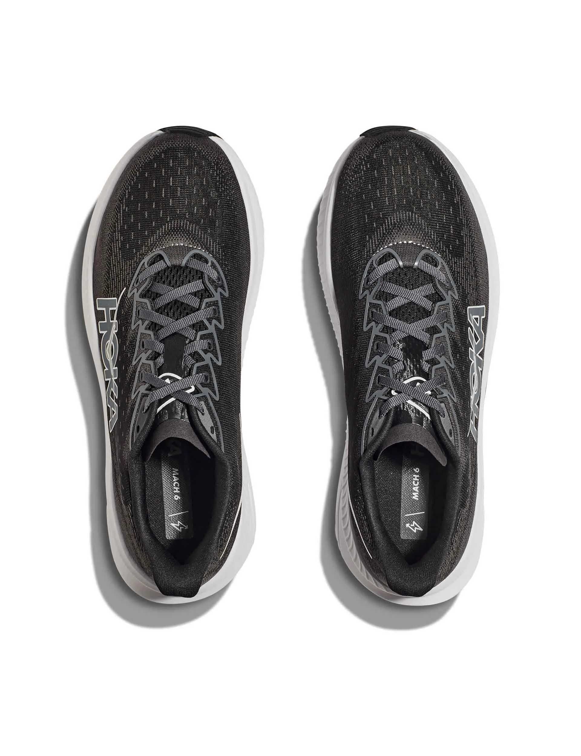 Mach 6 - Black/White