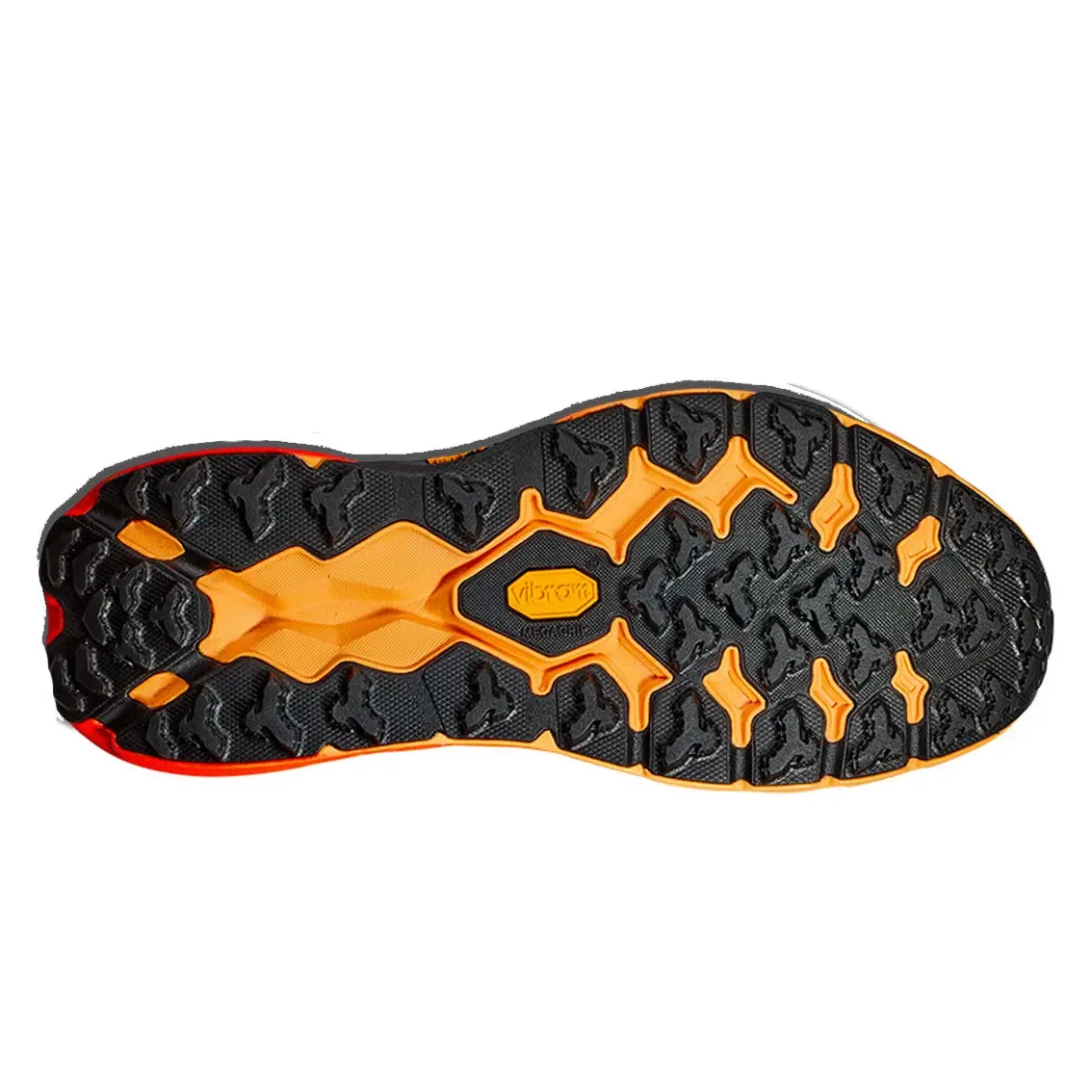 Mens HOKA Speedgoat 5 (Wide) - Castlerock / Flame