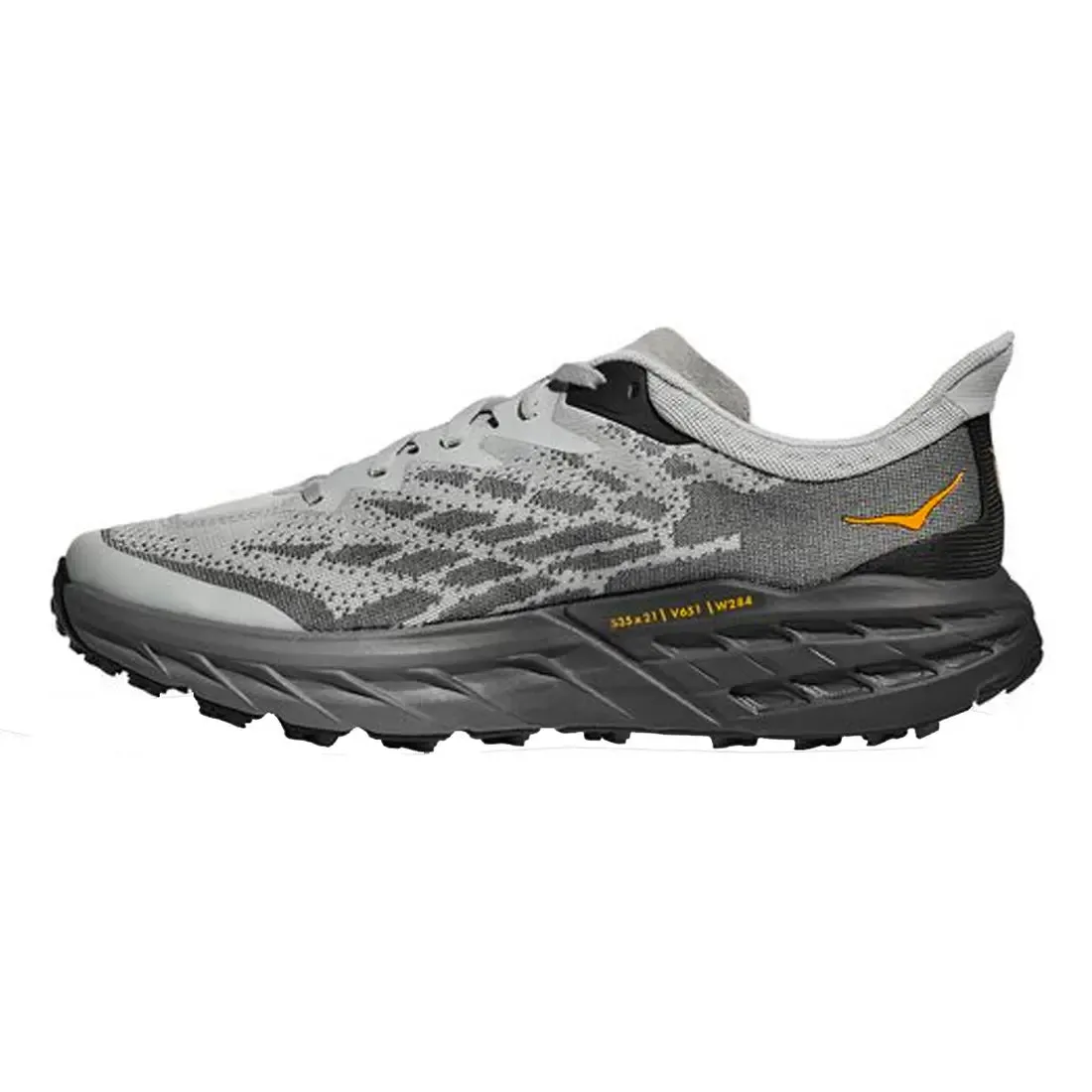 Mens HOKA Speedgoat 5 (Wide) - Harbor Mist / Black