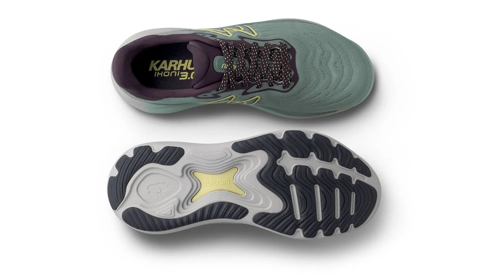MEN'S IKONI 3.0 - GREEN MILIEU / DUSTY YELLOW