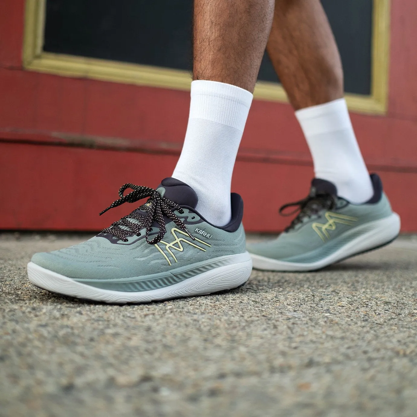 MEN'S IKONI 3.0 - GREEN MILIEU / DUSTY YELLOW