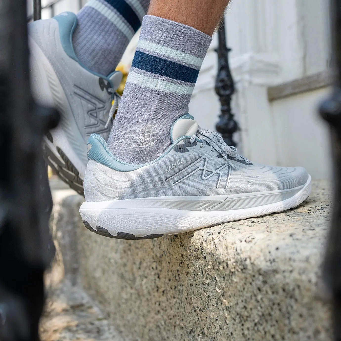 MEN'S IKONI 3.0 HIVO - GLACIER GRAY / QUIET SHADE