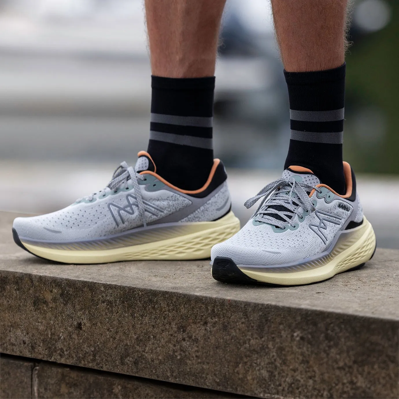 MEN'S MESTARI RUN 1.5 HIVO - LUNAR ROCK / BUTTERRUM