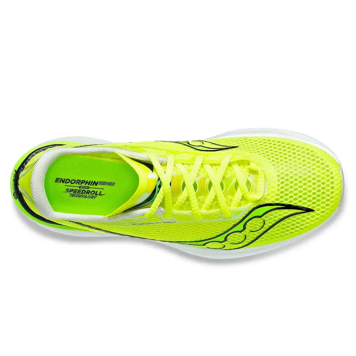 Mens Saucony Endorphin Pro 3 - Citron / Slime