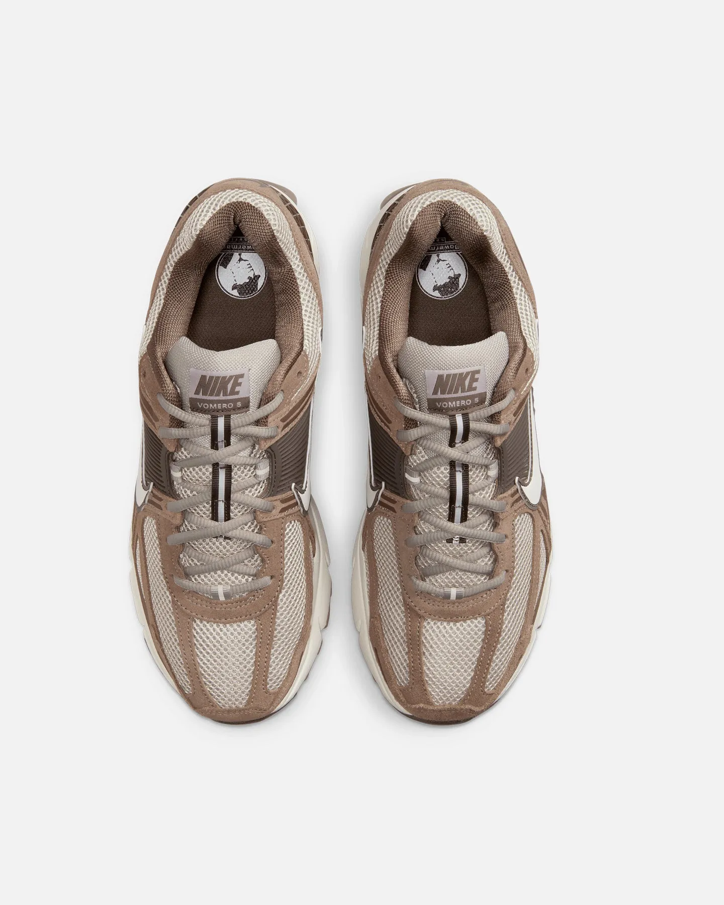 Nike Zoom Vomero 5 Grey/Sail-Mink Brown