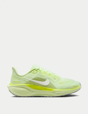 Pegasus 41 Shoes - Barely Volt/Limelight/Light Silver/Sail