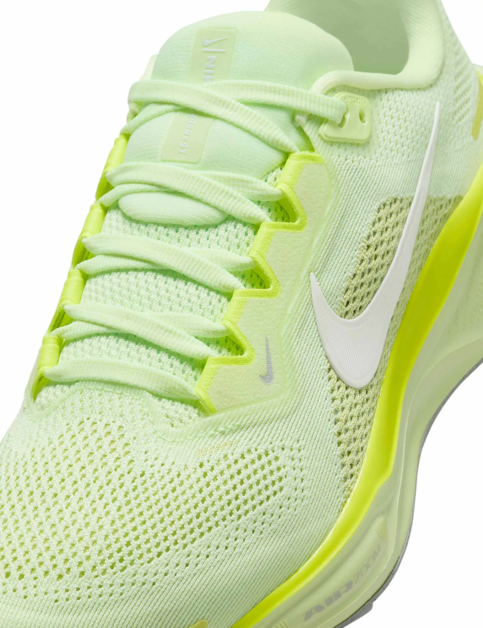 Pegasus 41 Shoes - Barely Volt/Limelight/Light Silver/Sail