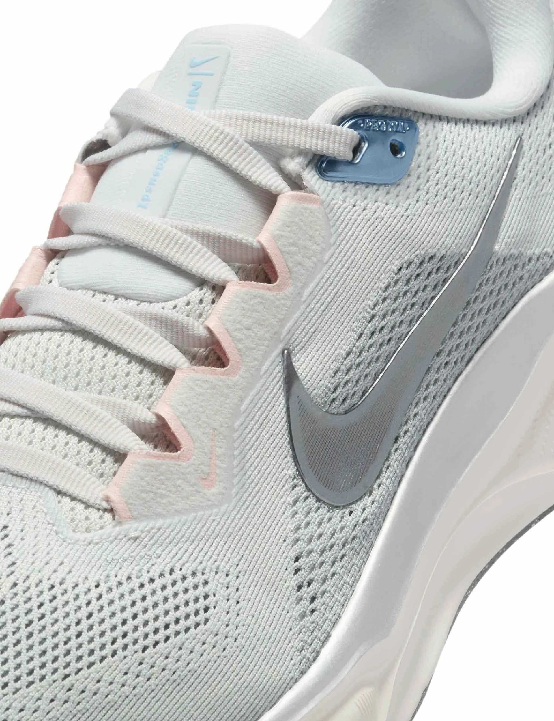 Pegasus 41 Shoes - Photon Dust/Metallic Pewter/Sail/Echo Pink