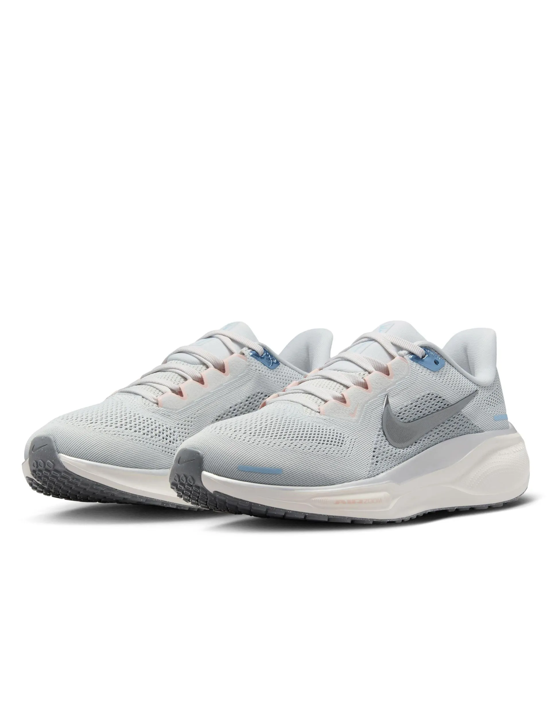 Pegasus 41 Shoes - Photon Dust/Metallic Pewter/Sail/Echo Pink