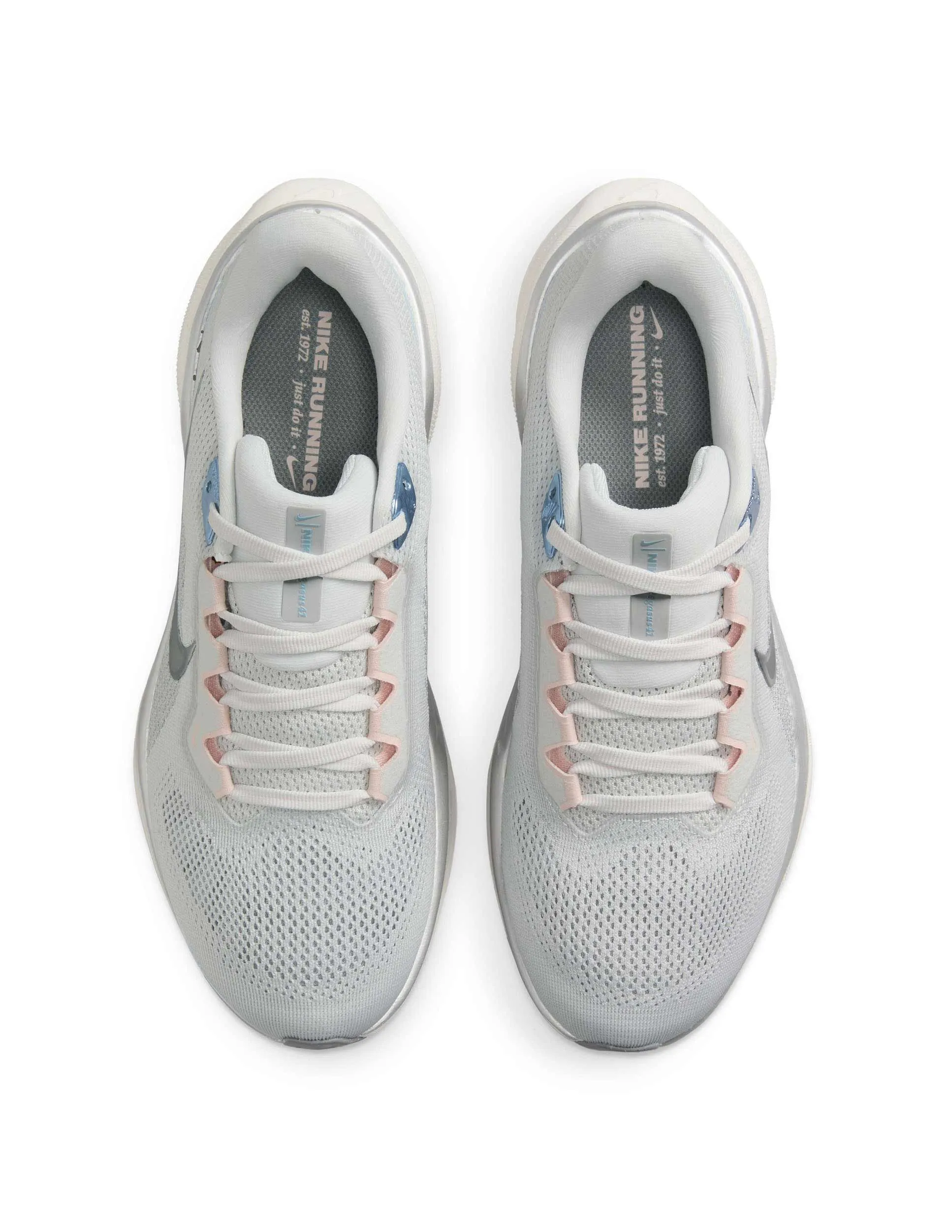 Pegasus 41 Shoes - Photon Dust/Metallic Pewter/Sail/Echo Pink