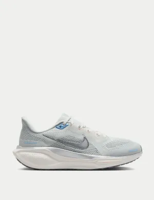 Pegasus 41 Shoes - Photon Dust/Metallic Pewter/Sail/Echo Pink