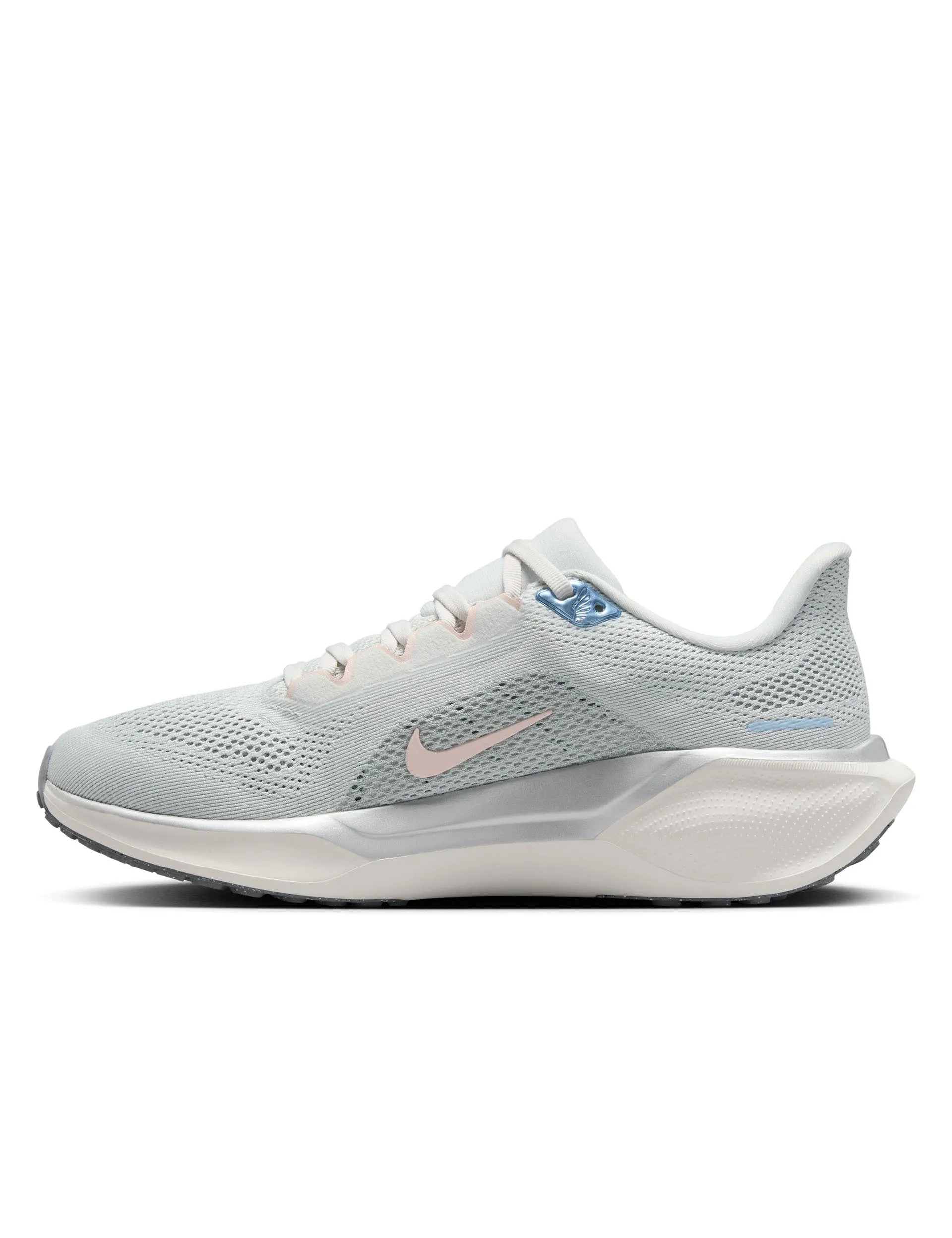 Pegasus 41 Shoes - Photon Dust/Metallic Pewter/Sail/Echo Pink