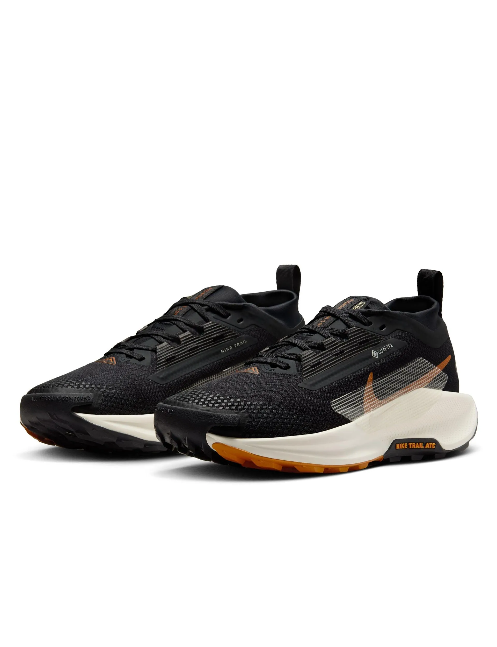 Pegasus Trail 5 Gore-Tex Shoes - Off Noir/Pale Ivory/Black/Monarch