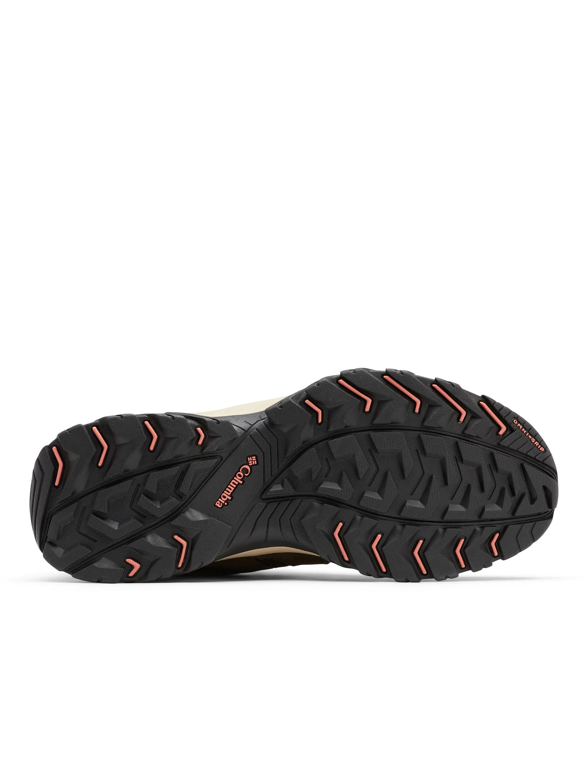 Redmond III Mid Waterproof Walking Boot - Cordovan/Dark Coral